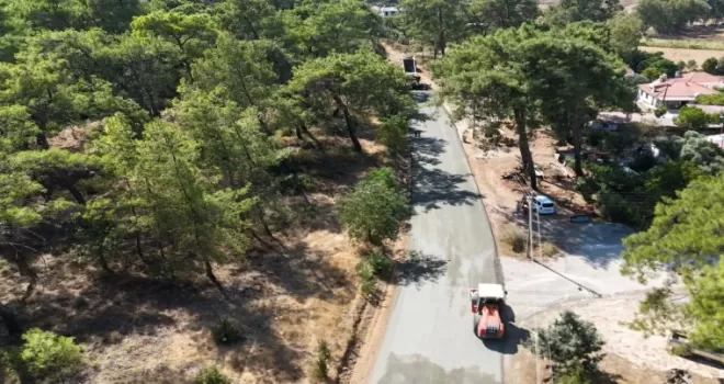 Muğla Büyükşehir’den Ula kırsalına 17,5 milyon TL’lik yol yatırımı