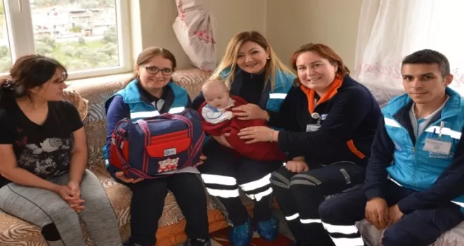 Muğla Büyükşehir’den yeni doğanlara sevgi dolu bir merhaba