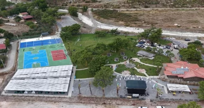 Muğla’da Asparan Kamp ve Spor Tesisleri açıldı