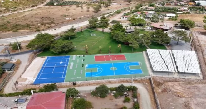 Muğla’da Asparan Kamp ve Spor Tesisleri açılıyor