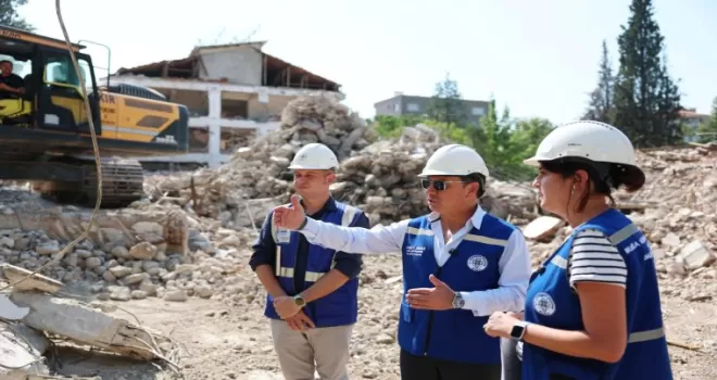 Muğla’da Başkan Aras’tan huzurevi yenileme denetimi