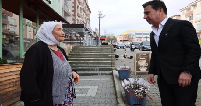 Muğla’da Başkan Aras yağış sonrası çözüm için sahada