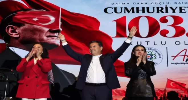 Muğla’da Cumhuriyet coşkusu Madrigal konseriyle zirveye çıktı