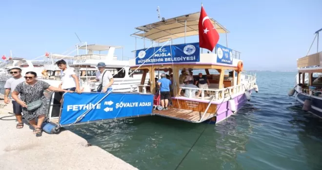 Muğla’da Fethiye–Şövalye Adası arasında deniz seferleri başladı