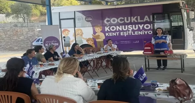 Muğla’da ’Gezici Da(Ya)Nışma Otobüsü’ yollarda