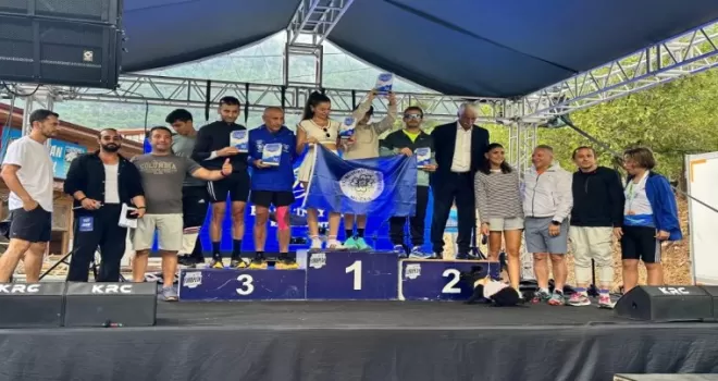 Muğla’da Gökova Run Fest tamamlandı
