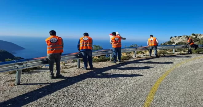 Muğla’da ’güvenli yollar’ atağı