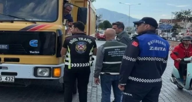 Muğla’da kaçak hafriyat denetimleri sürüyor