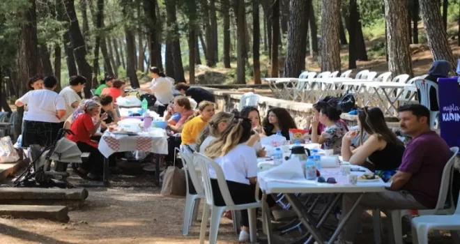 Muğla’da kadınlar dayanışmayla güçleniyor