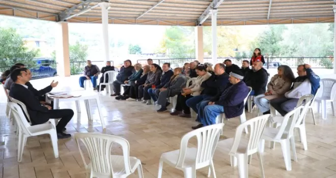 Muğla’da ’Kırsal Kalkınma’ ya ipek dokunuşu