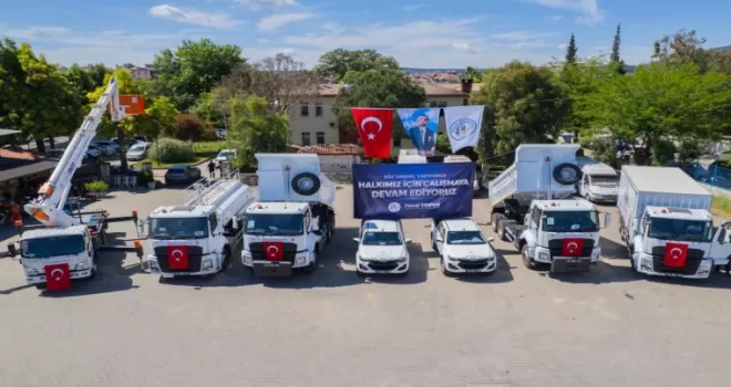 Muğla’da Milas Belediyesi araç filosunu güçlendiriyor
