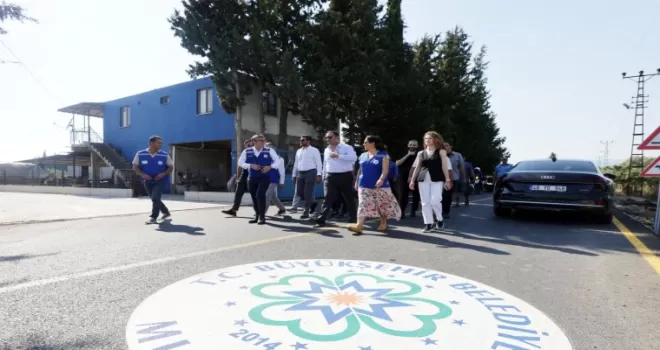 Muğla’da Milas ve Yatağan’daki yatırımlar yerinde incelendi