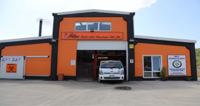 Muğla’da tıbbi atıklar modern tesiste bertaraf ediliyor