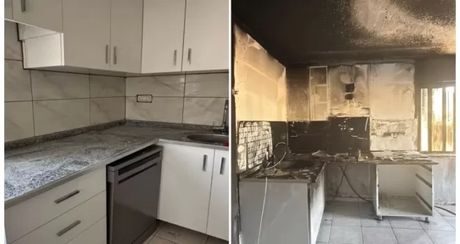 Muğla’da yangının izleri Güvenli Yuvam’la siliniyor