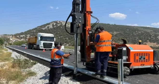 Muğla’da yol güvenliği için 36 milyon TL’lik yatırım