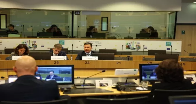 Muğla’dan Brüksel’de ’İklim ve Demokrasi’ diplomasisi