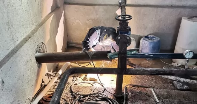Muğla Datça'da enerji tasrruflu terfi merkezleri