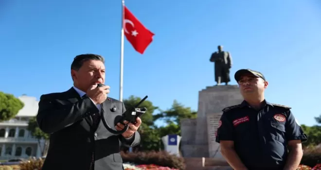 Muğla ’İtfaiye Haftası’nı 13 ilçede eş zamanlı kutladı