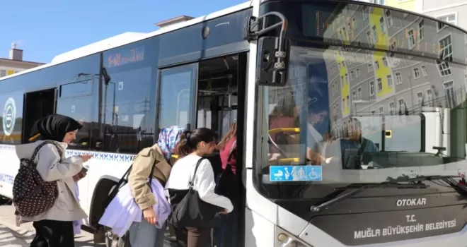Muğla Kötekli’de öğrencilerin ulaşımını kolaylaştıran düzenleme