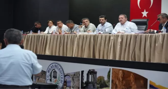 Muğla Milas’ta Başkan Topuz muhtarları dinledi