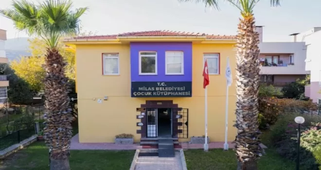 Muğla Milas’ta çocuk kitaplarına yoğun ilgi