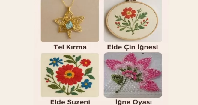 Muğla Milas’ta el sanatları yeni yeteneklileri bekliyor