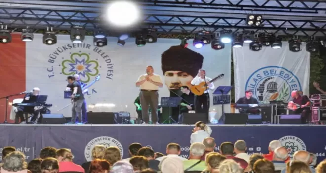 Muğla Milas’ta “Mylasa Band“ izdihamı
