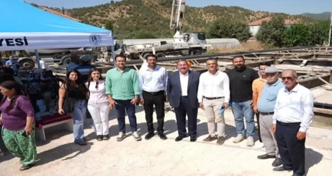 Muğla Milas’tan Bahçeburun’a önemli yatırım