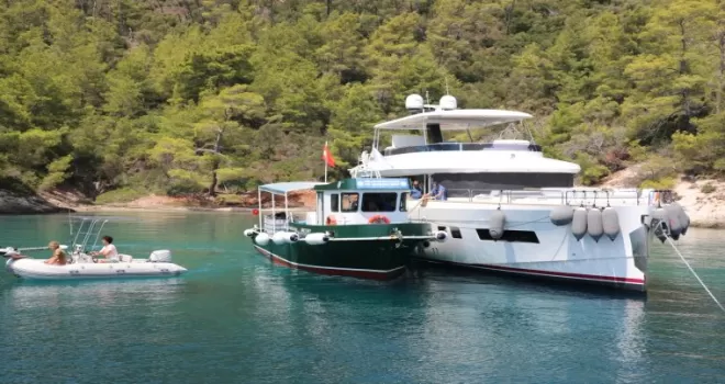 Muğla’nın deniz temizliği filosu güçleniyor