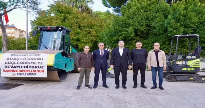 Muğla Ortaca’da araç filosu güçleniyor