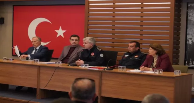 Muğla Ortaca’da yangın güvenliği masaya yatırıldı