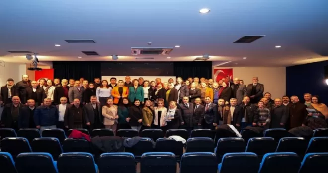 Muhtarlardan ’2026 Eskişehir Yılı’na tam destek