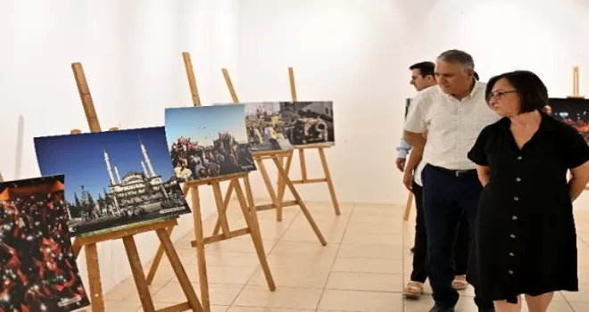 Muratpaşa’da 15 Temmuz fotoğraf sergisi