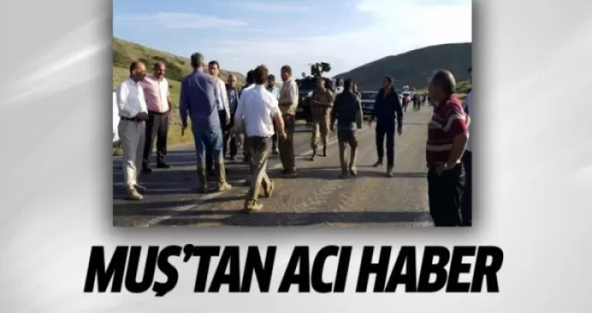 Muş'ta sel felaketi: 2 çocuk öldü