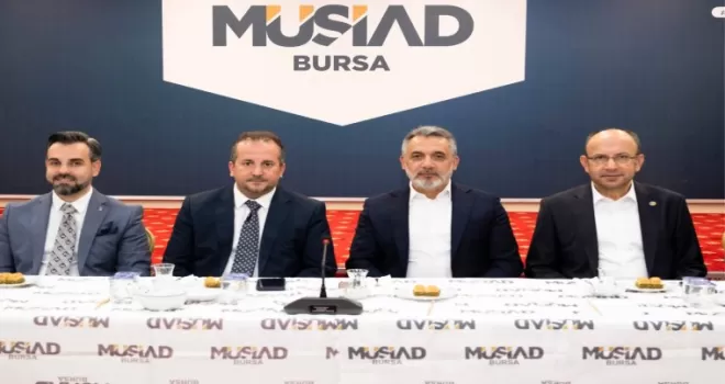 MÜSİAD Bursa’da bayram buluşması