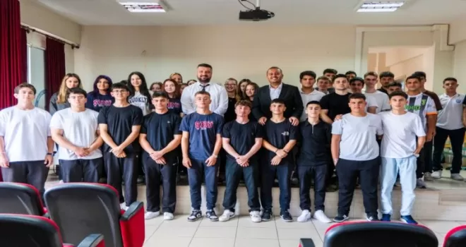 MÜSİAD Bursa’dan geleceğin ustalarına ilham