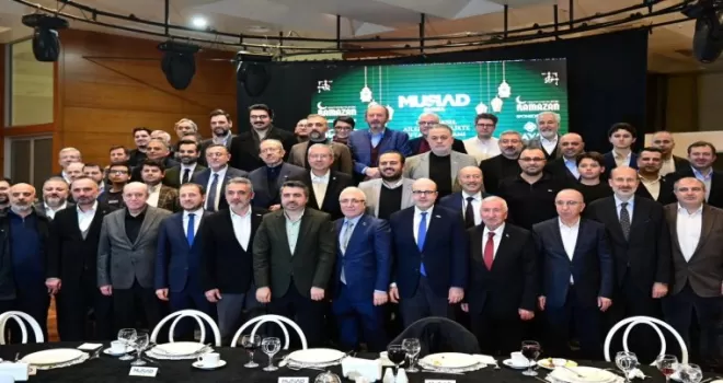 MÜSİAD Bursa’dan geleneksel  buluşma