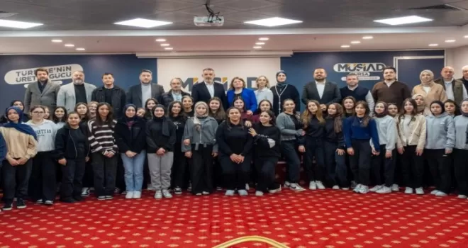 MÜSİAD Bursa’dan mesleki eğitime güçlü destek