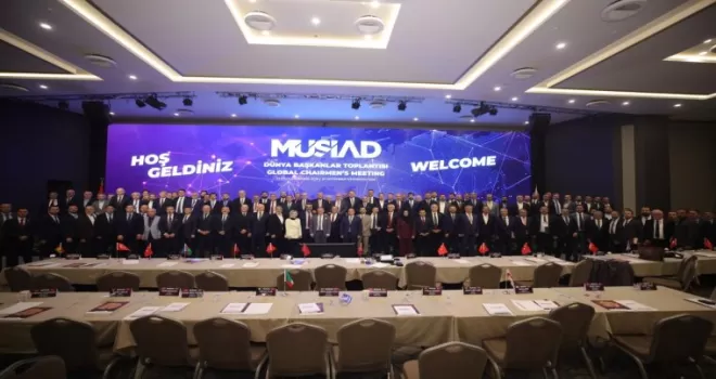MÜSİAD EXPO 2026 İstanbul’da iş dünyasına kapılarını açtı