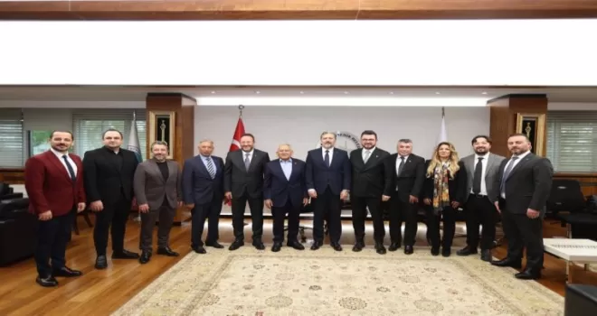 MÜSİAD Hollanda’dan Kayseri mesaisi