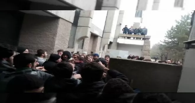 Müslüman öğrencilere saldıran ODTÜ'lülerden açıklama