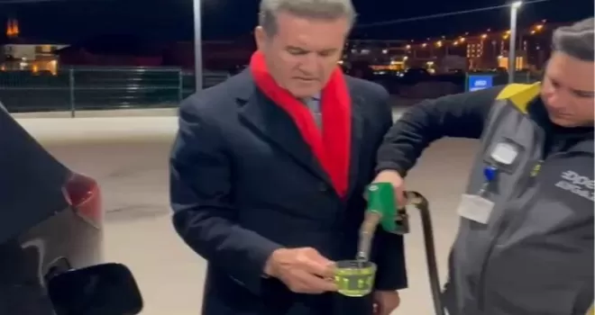 Mustafa Sarıgül’den akaryakıt tepkisi! Bu teker nasıl dönecek?