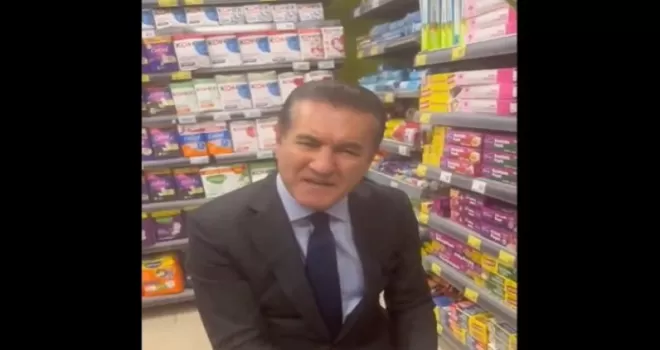 Mustafa Sarıgül, marketlerdeki fahiş fiyatlara isyan etti