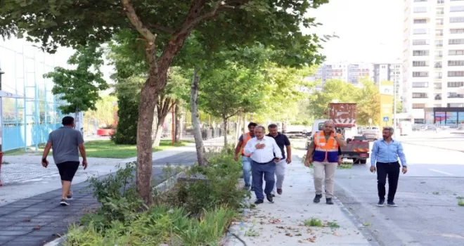 Mustafa Yalçın ’Belediye Mahallemizde’e ekibiyle buluştu