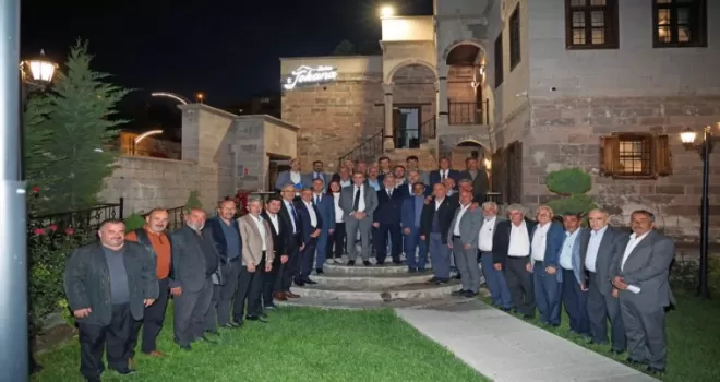 Mustafa Yalçın ’Muhtarlar Günü’ mesajı