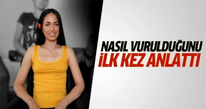 Mutlu Kaya vurulduğu anı ilk kez anlattı