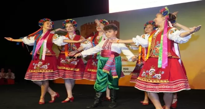 Müzik ve dans Alanya’da buluştu