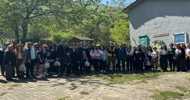 Mysia Yolları’nda baharın tadını çıkardılar