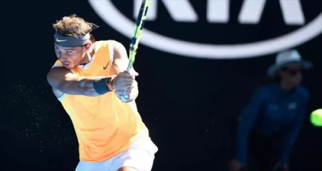 Nadal son 4'e kaldı