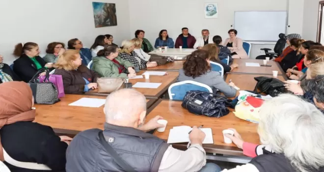 Narlıdere’de, ücretsiz meslek edindirme kurslarına büyük ilgi